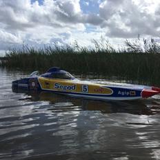 Båd Venom Segad  --solgt--