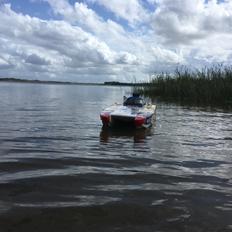 Båd Venom Segad  --solgt--