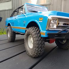 Bil Axial SCX 10 II 1969 Blazer