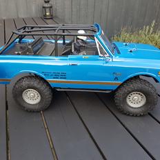 Bil Axial SCX 10 II 1969 Blazer