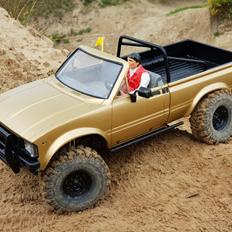 Bil Rc4wd Tf2 'HiLuxus' 