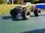 Bil Volcano XP4. Monster truck