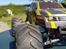Bil Volcano XP4. Monster truck