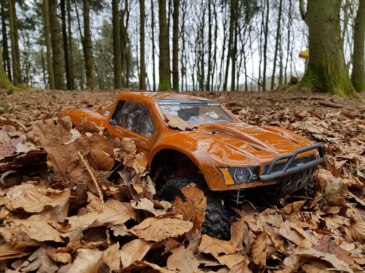 Bil Traxxas Slash 4x4 LCG Ultimate aka Kermit billede 20