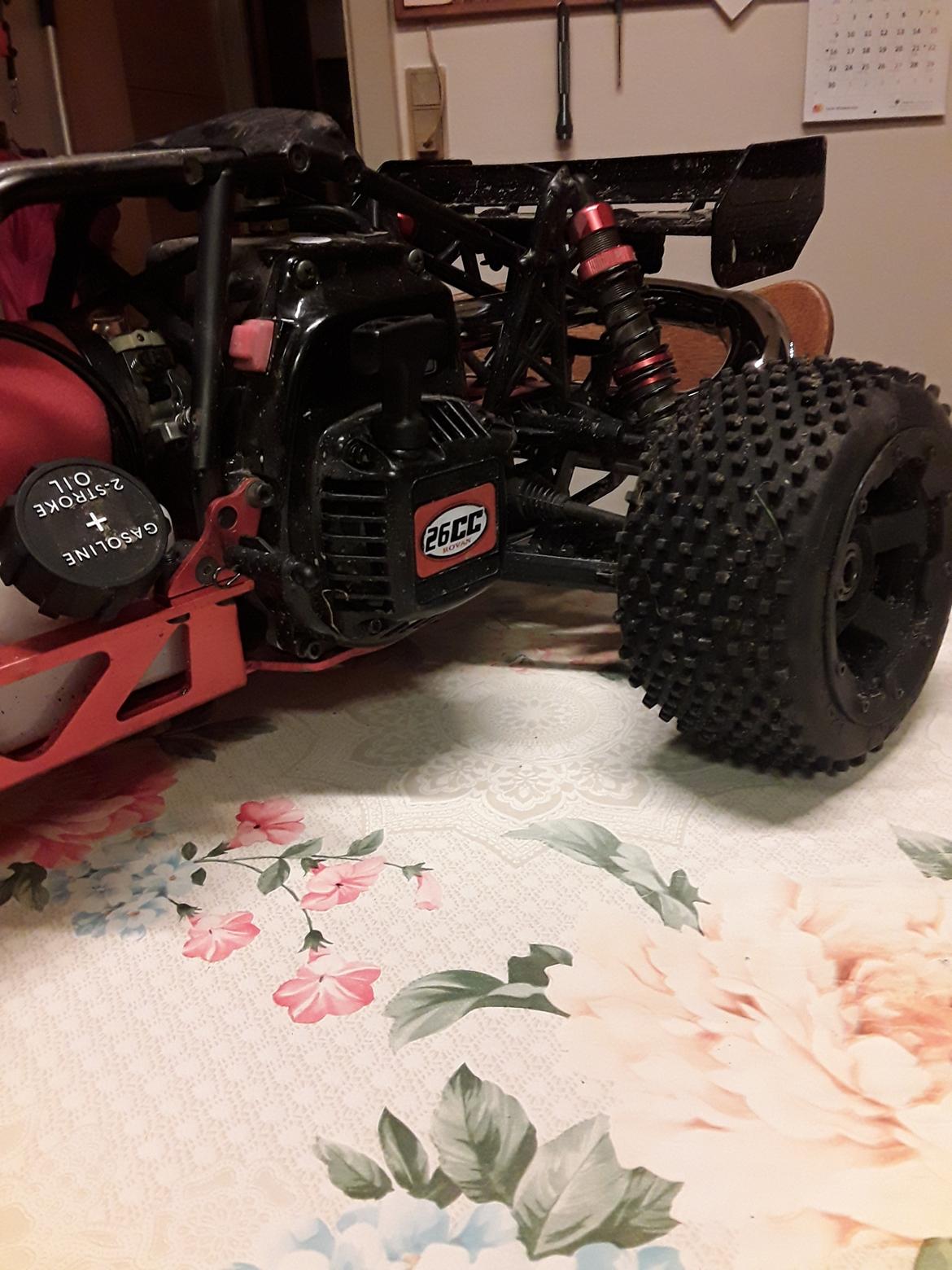 Buggy Rovan baja 5b billede 1