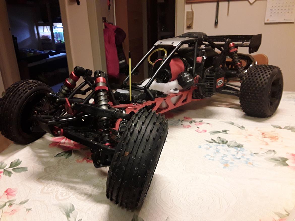 Buggy Rovan baja 5b billede 4