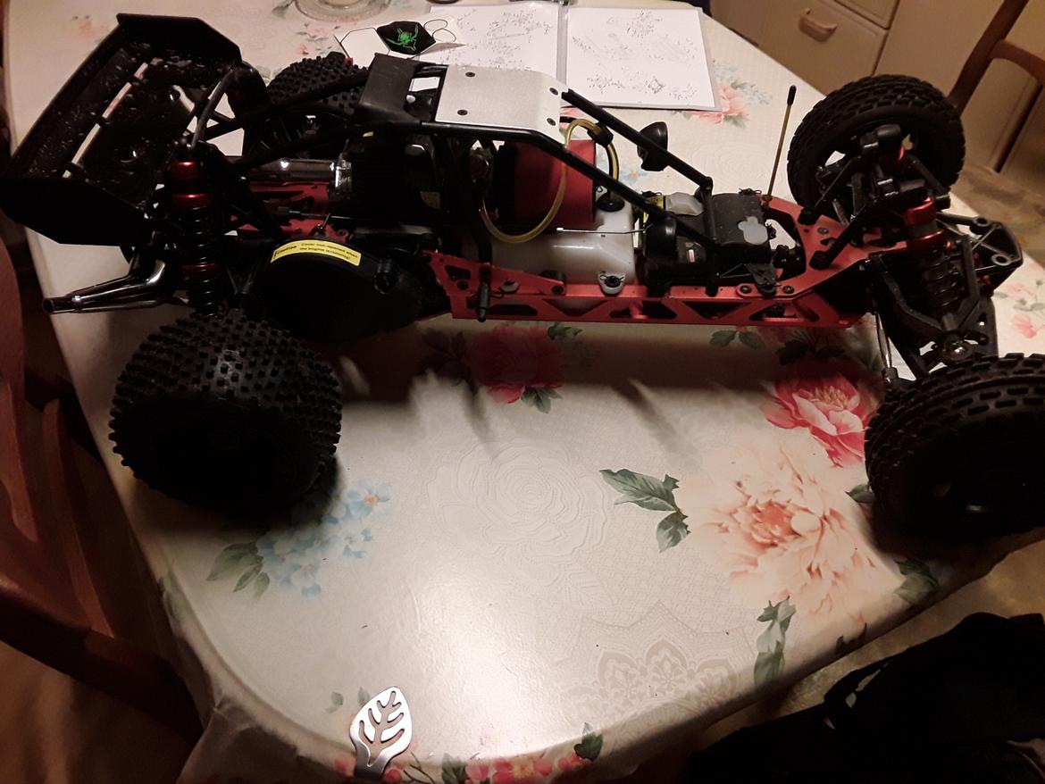 Buggy Rovan baja 5b billede 7