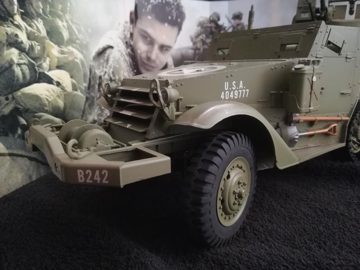 Militær Torro M16 Halftrack (Solgt)  billede 2