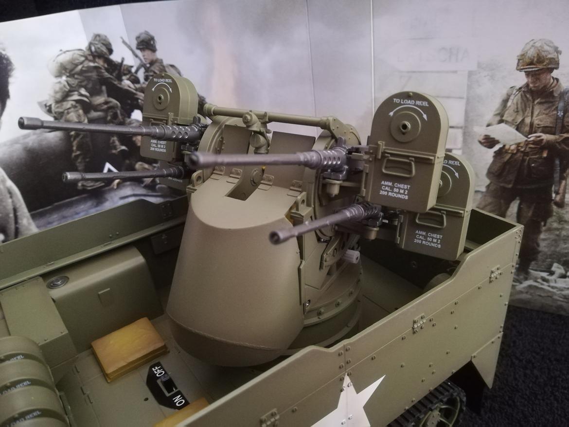 Militær Torro M16 Halftrack (Solgt)  billede 4