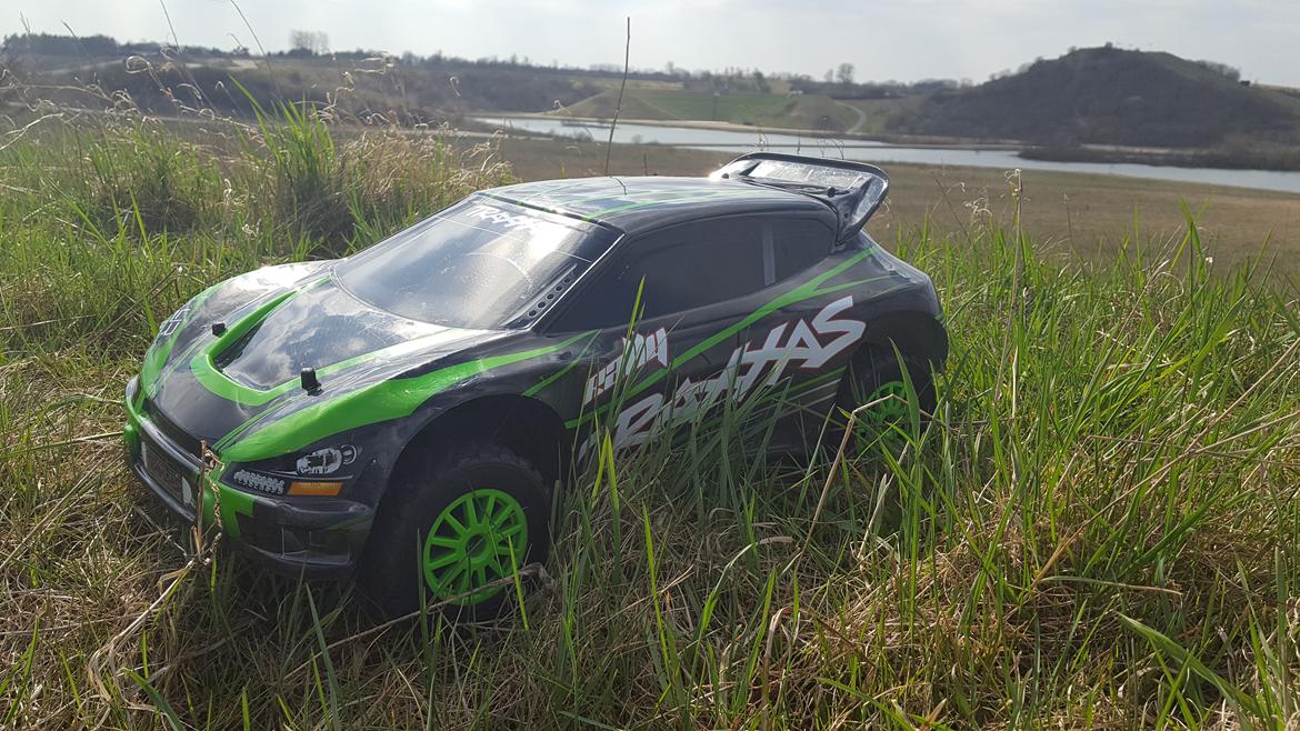 Bil Rally 1/10 VXL 4WD TQI billede 3