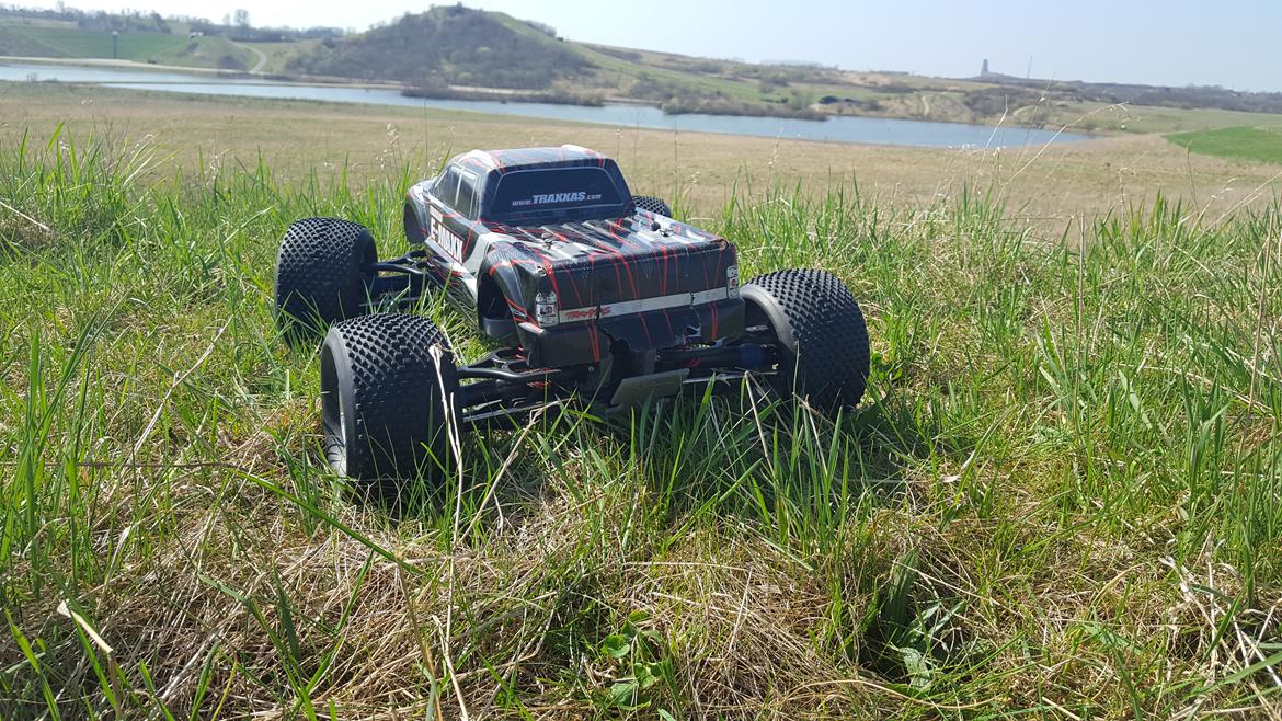 Off-Roader TRAXXAS E-MAXX billede 8