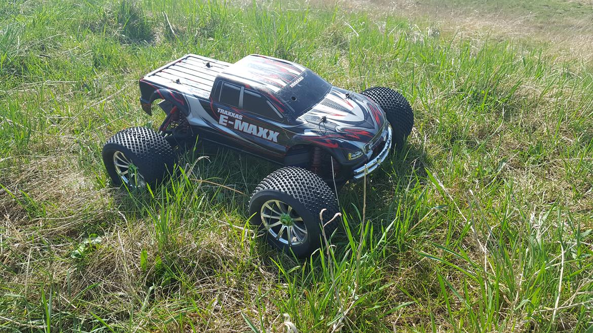 Off-Roader TRAXXAS E-MAXX billede 7