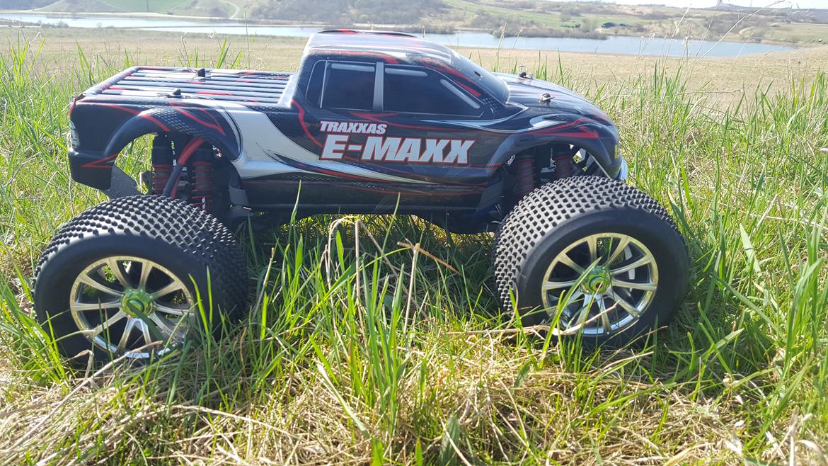 Off-Roader TRAXXAS E-MAXX billede 9
