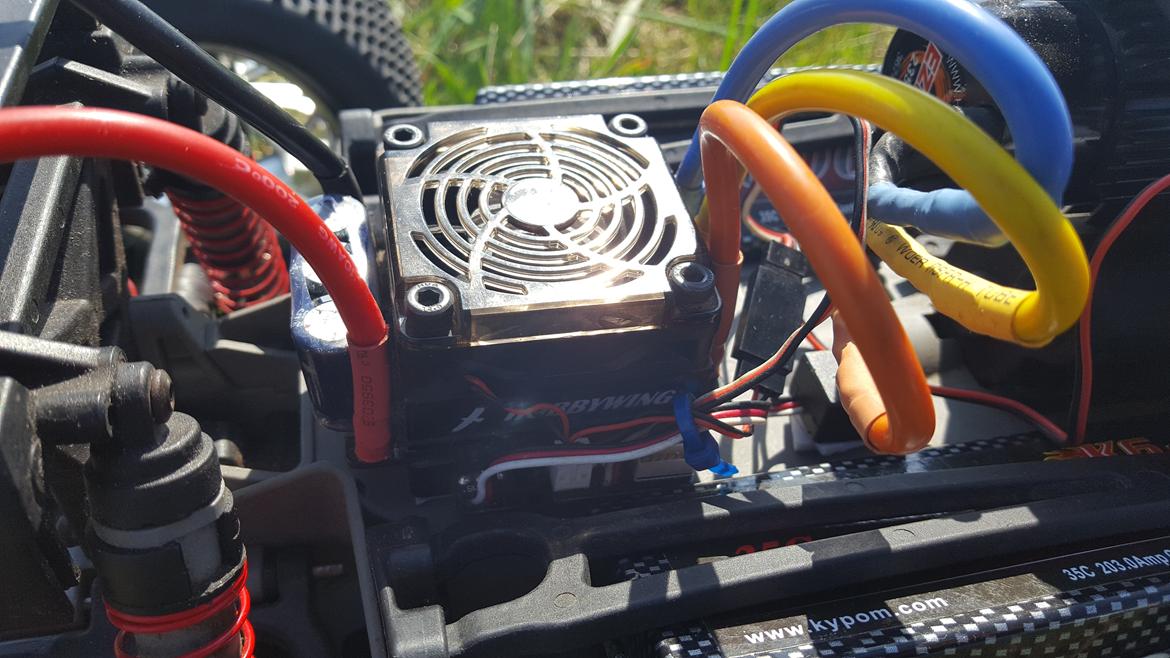 Off-Roader TRAXXAS E-MAXX billede 16