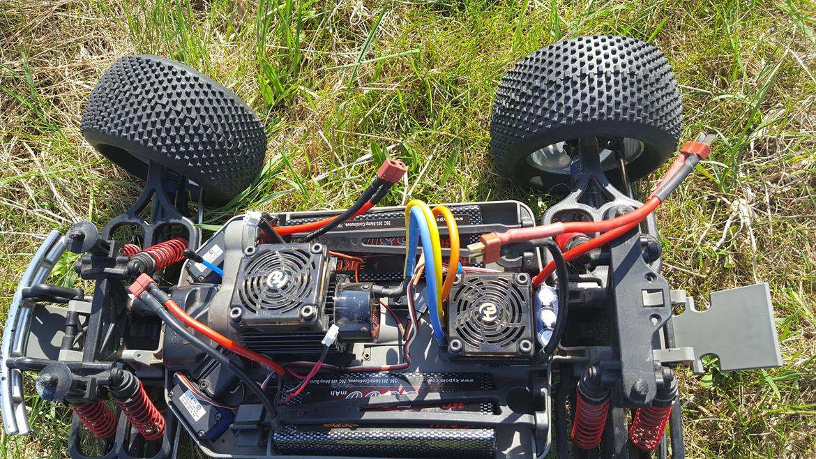 Off-Roader TRAXXAS E-MAXX billede 17