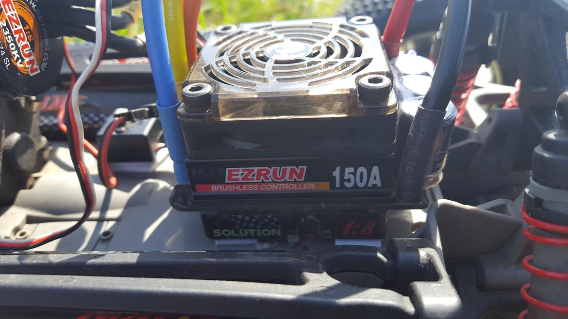 Off-Roader TRAXXAS E-MAXX billede 18