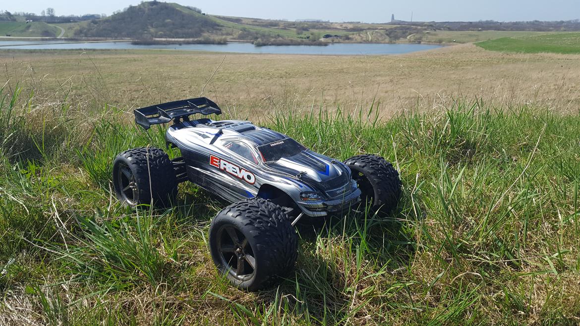 Bil TRAXXAS E-REVO 1/8 billede 6