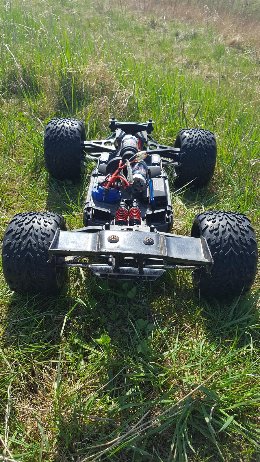 Bil TRAXXAS E-REVO 1/8 billede 16