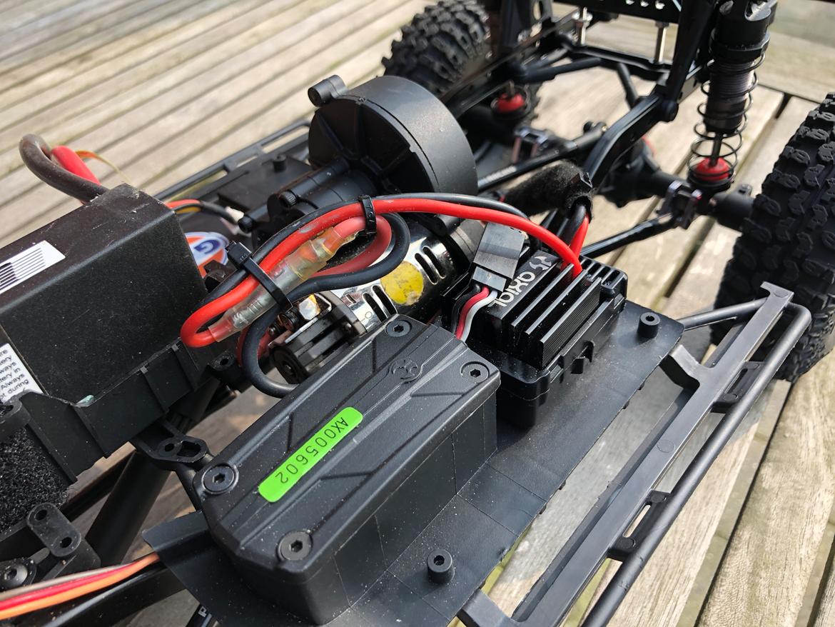 Bil Axial SCX II Jeep Cherokee aka Preben  billede 27