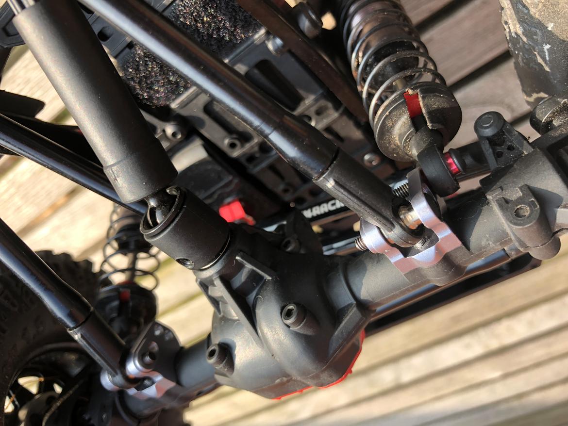 Bil Axial SCX II Jeep Cherokee aka Preben  billede 29