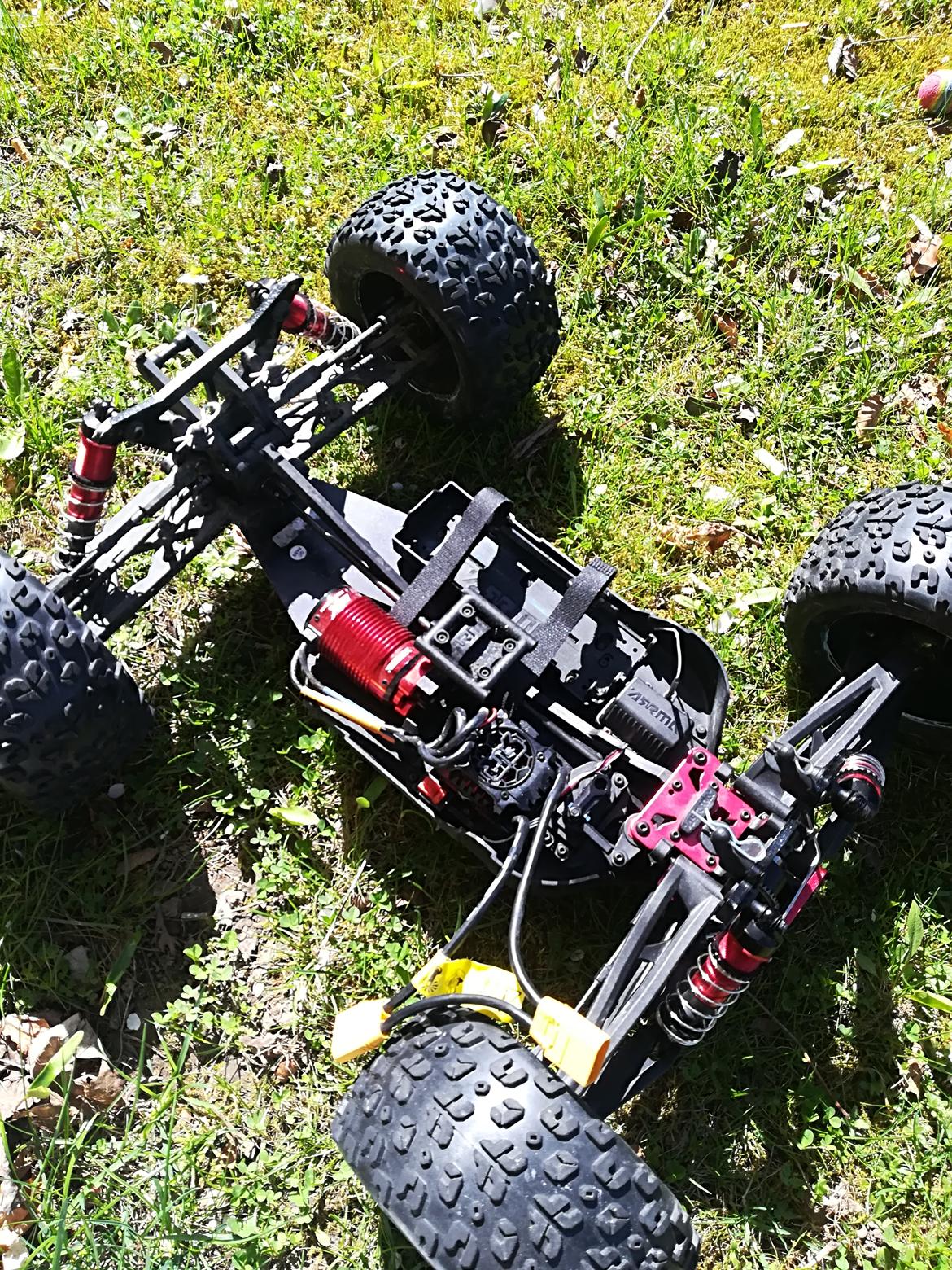 Bil Arrma kraton  billede 5