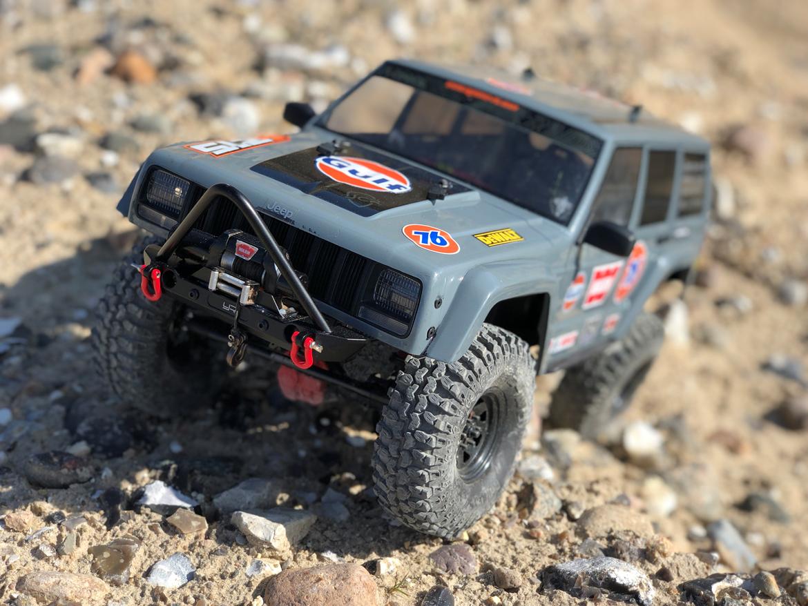 Bil Axial SCX II Jeep Cherokee aka Preben  billede 15