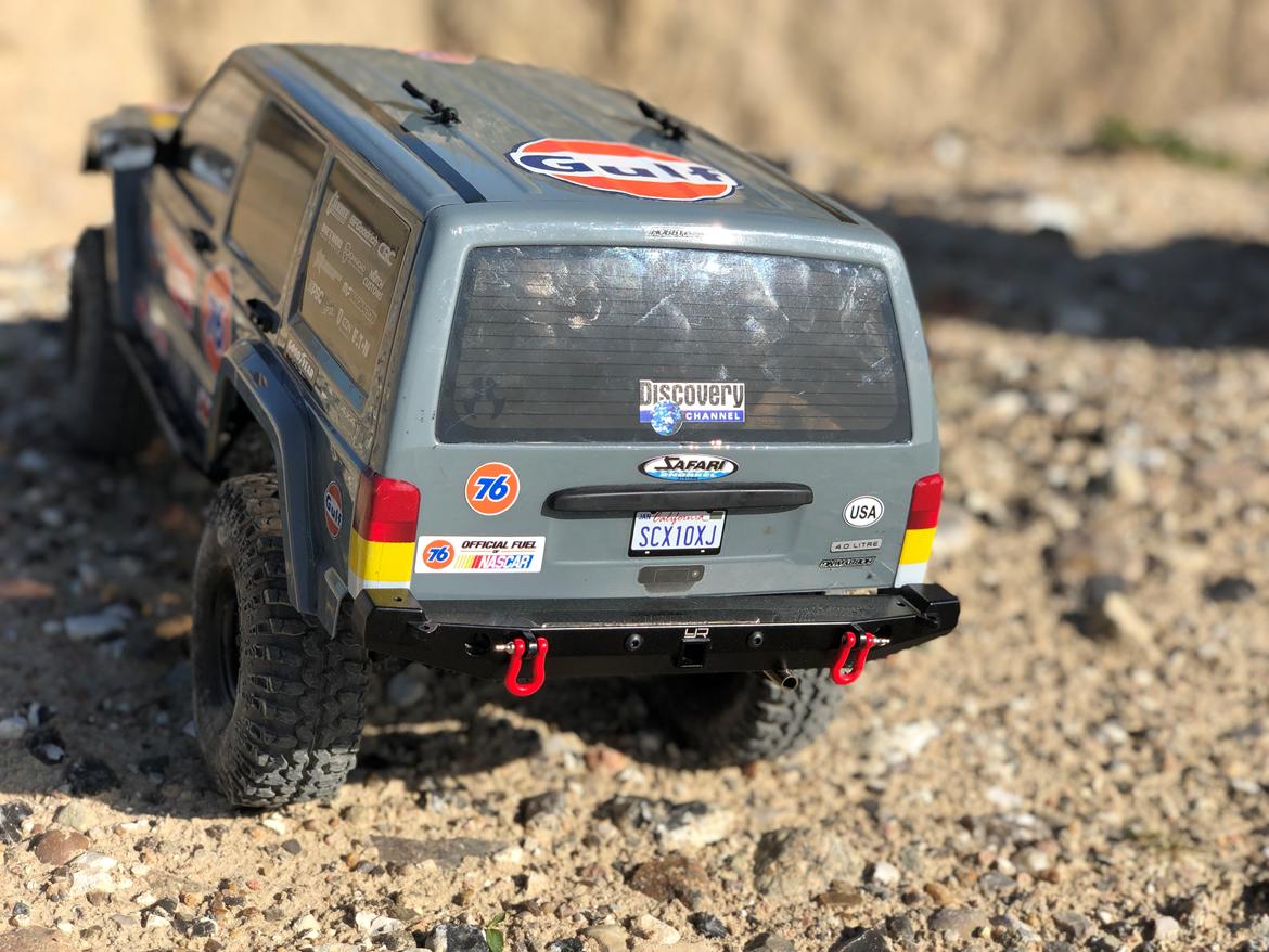 Bil Axial SCX II Jeep Cherokee aka Preben  billede 17