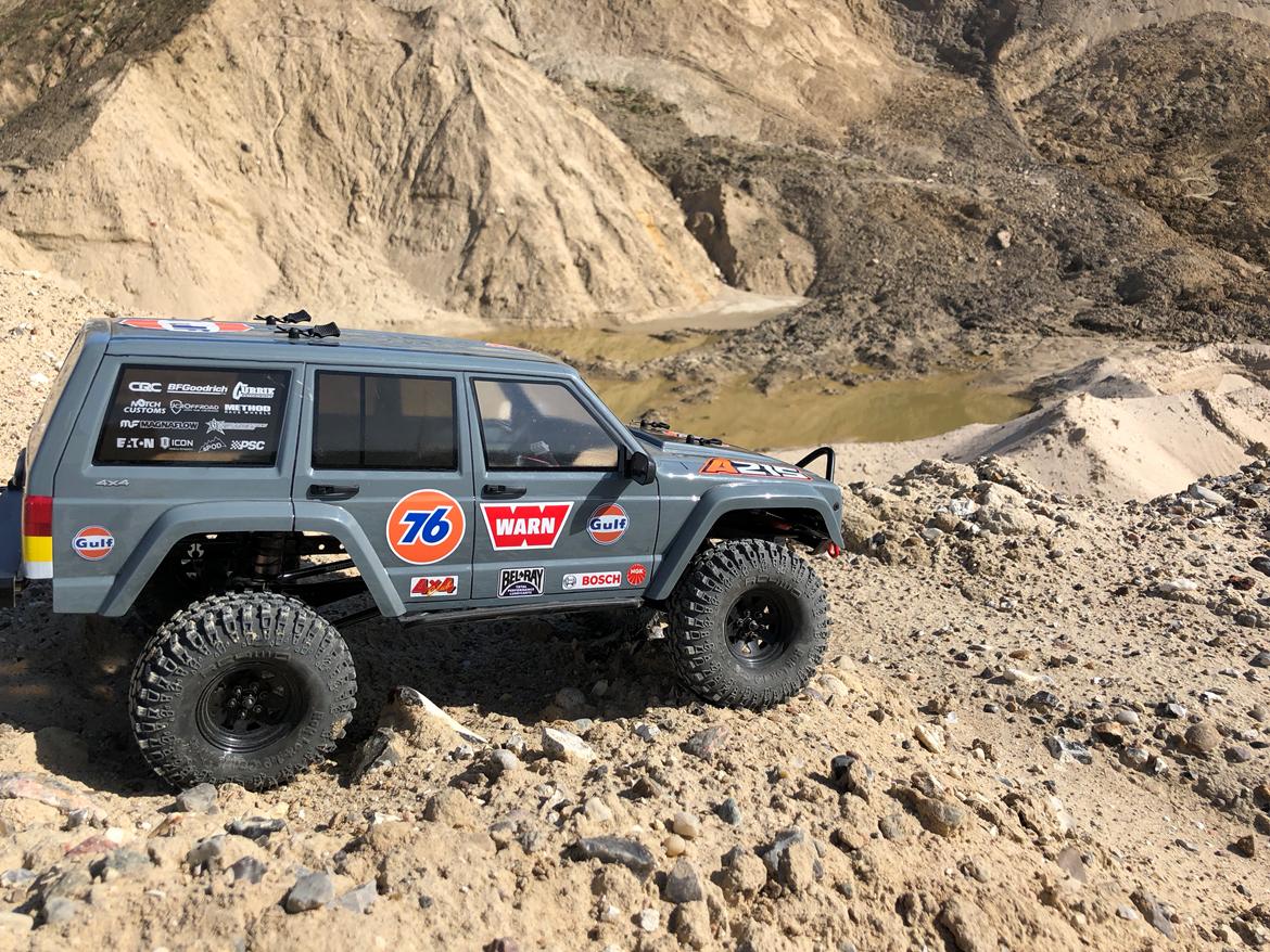 Bil Axial SCX II Jeep Cherokee aka Preben  billede 14