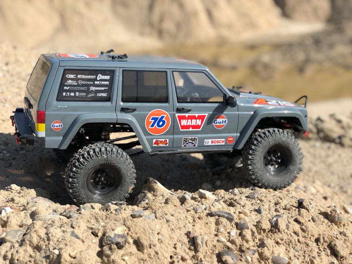 Bil Axial SCX II Jeep Cherokee aka Preben  billede 18