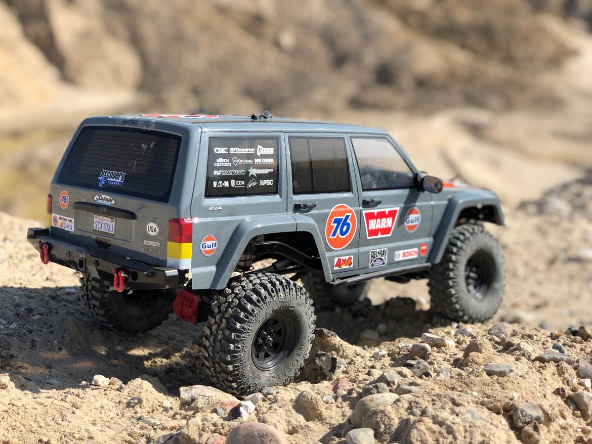 Bil Axial SCX II Jeep Cherokee aka Preben  billede 19