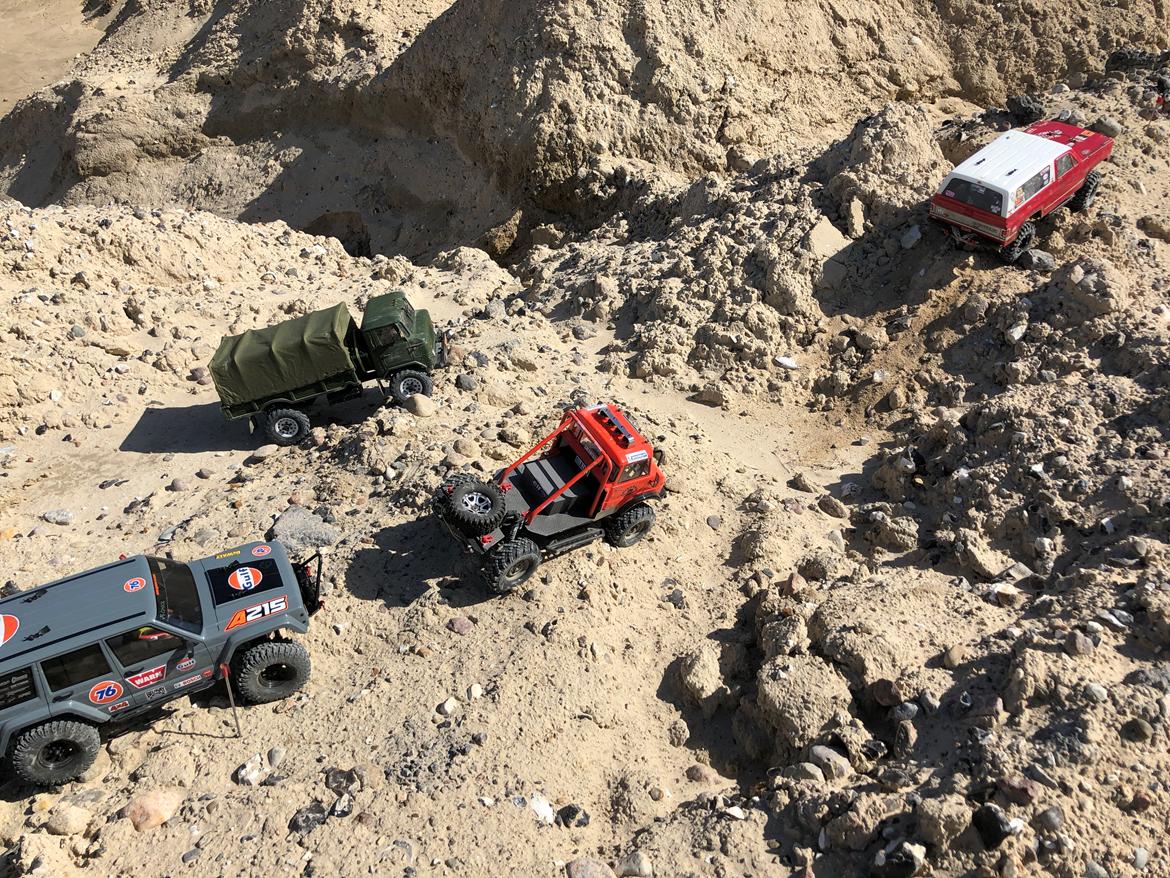 Bil Axial SCX II Jeep Cherokee aka Preben  billede 31