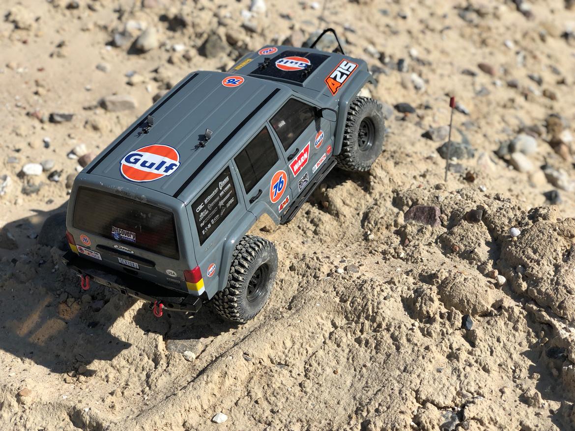 Bil Axial SCX II Jeep Cherokee aka Preben  billede 20