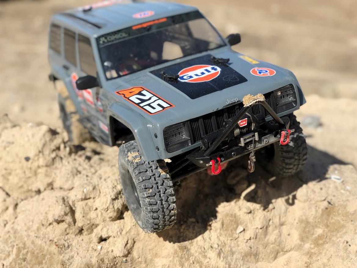 Bil Axial SCX II Jeep Cherokee aka Preben  billede 21
