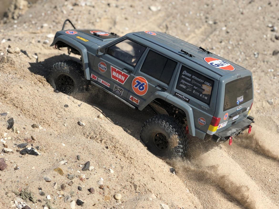 Bil Axial SCX II Jeep Cherokee aka Preben  billede 13
