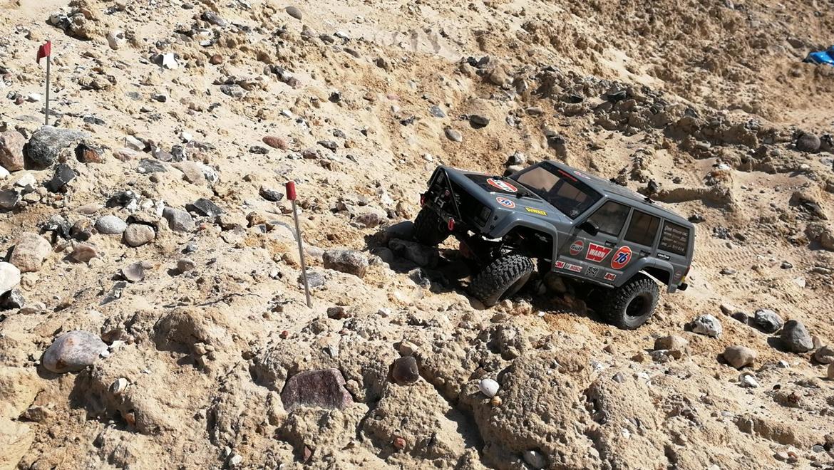 Bil Axial SCX II Jeep Cherokee aka Preben  billede 24