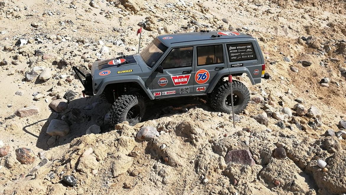 Bil Axial SCX II Jeep Cherokee aka Preben  billede 23