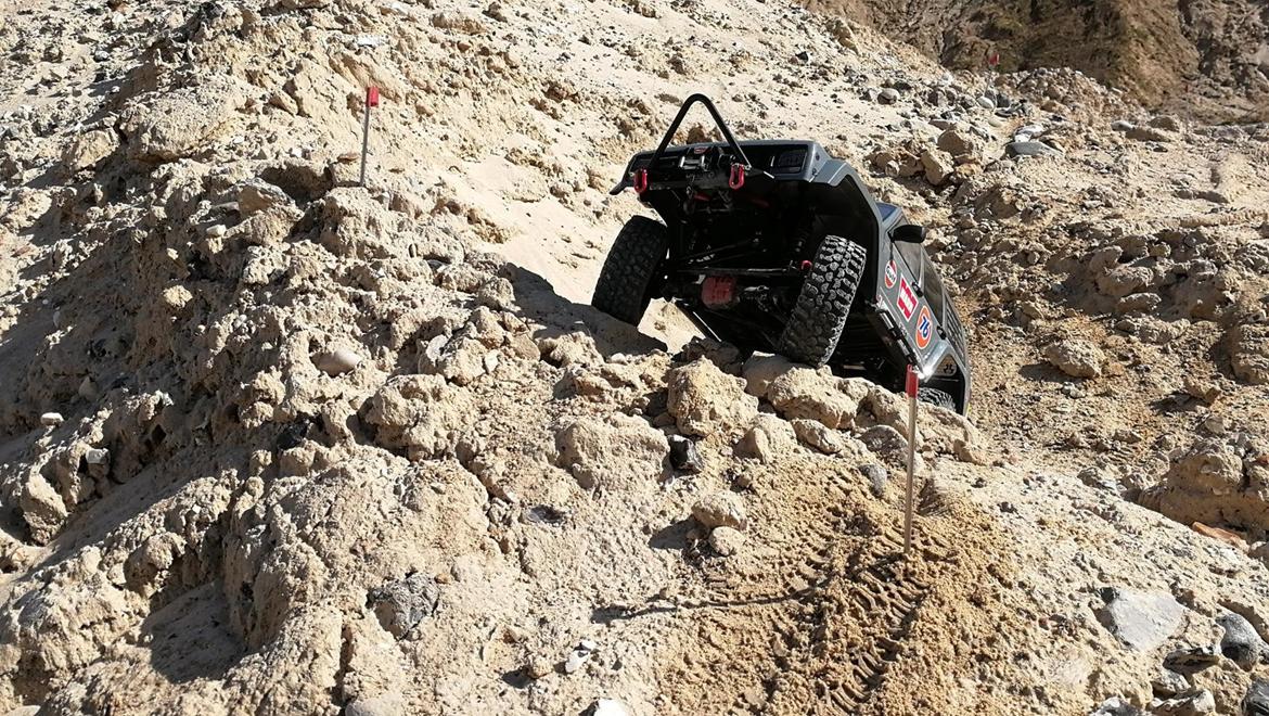 Bil Axial SCX II Jeep Cherokee aka Preben  billede 25