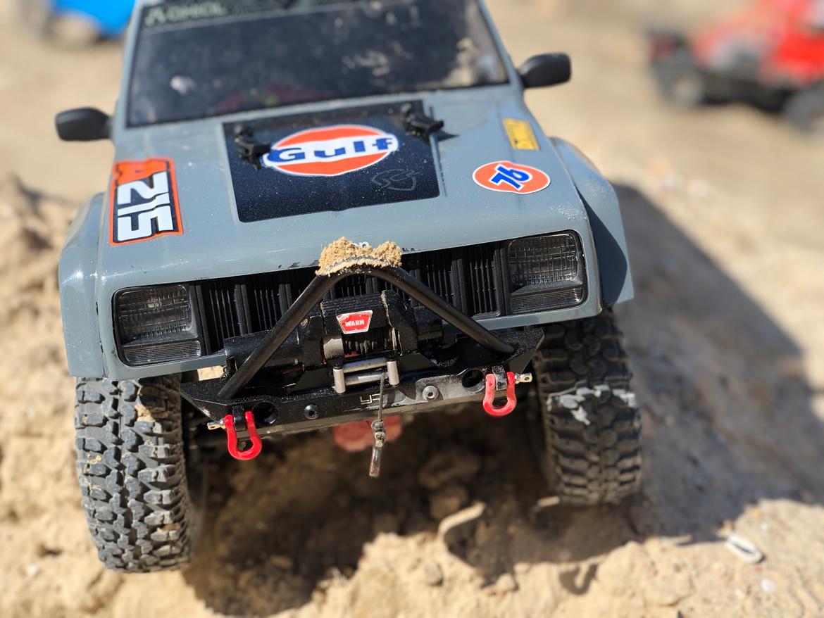 Bil Axial SCX II Jeep Cherokee aka Preben  billede 22