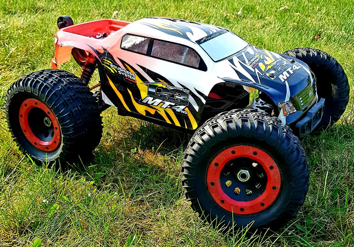 Off-Roader Thunder Tiger MT4 G3 billede 1