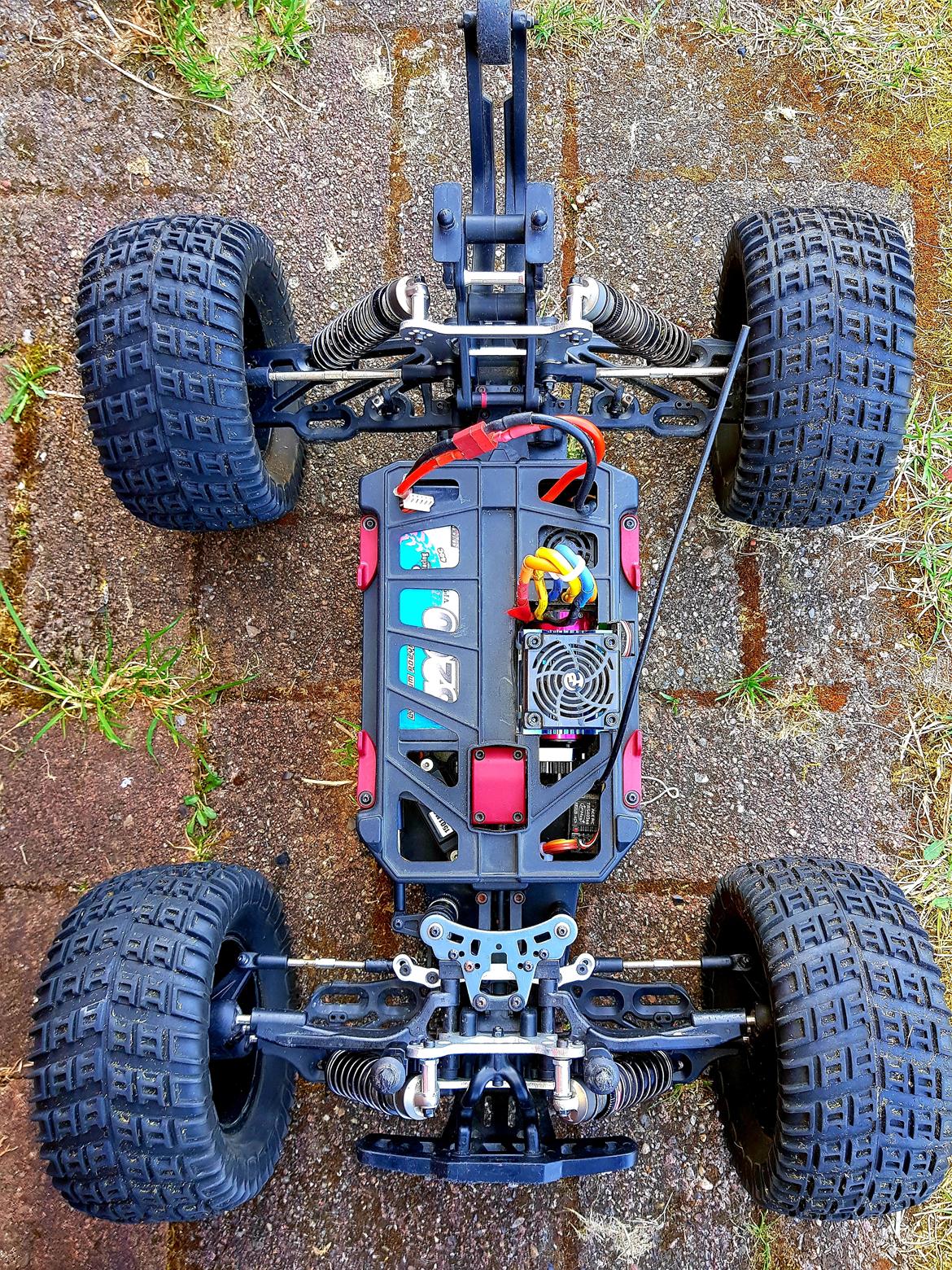 Off-Roader Thunder Tiger MT4 G3 billede 6