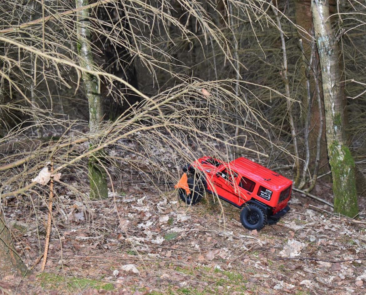 Bil SCX10 II 2017 Jeep Wrangler Unlimited CRC  billede 2