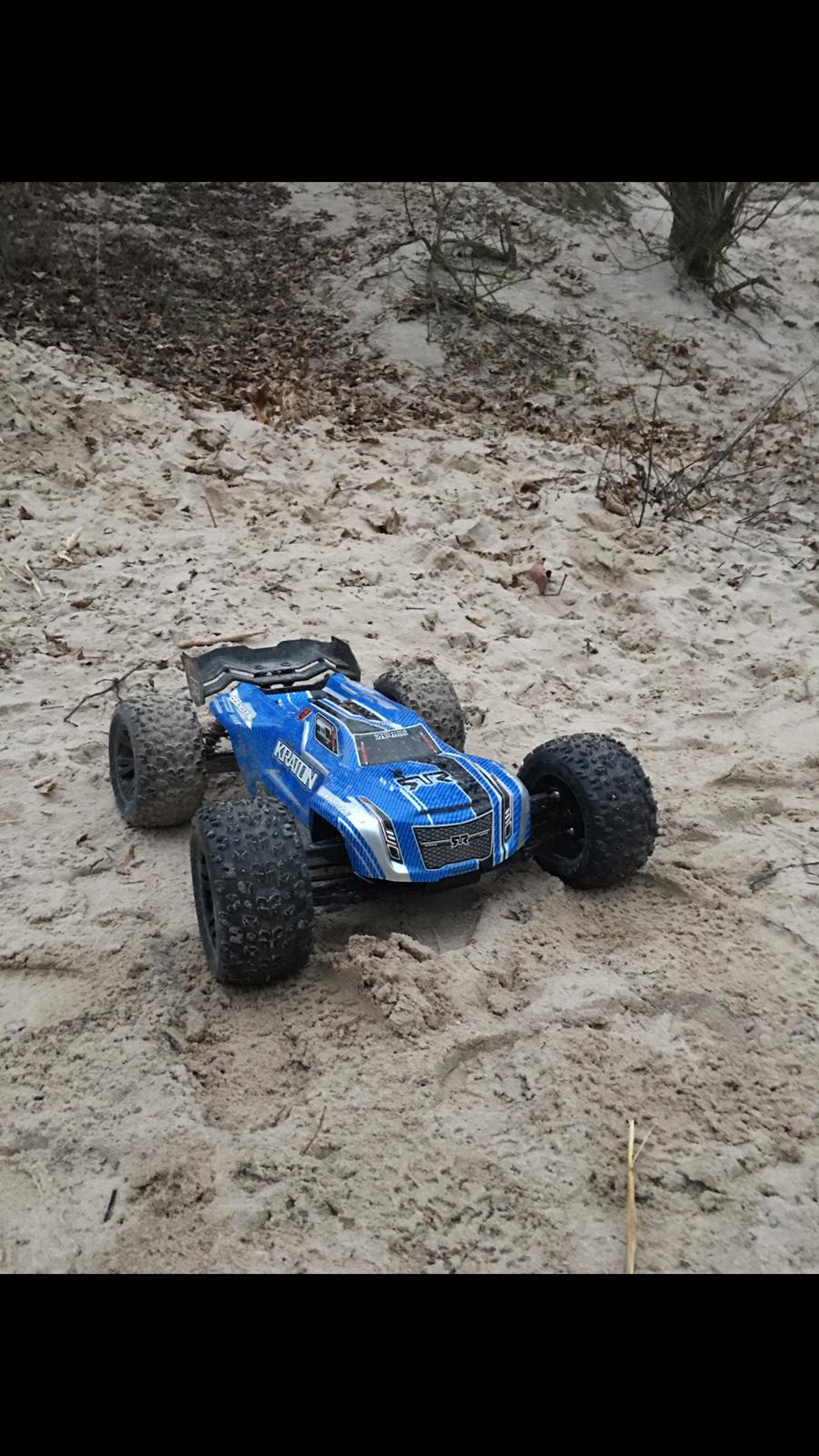 Bil Arrma kraton  billede 13