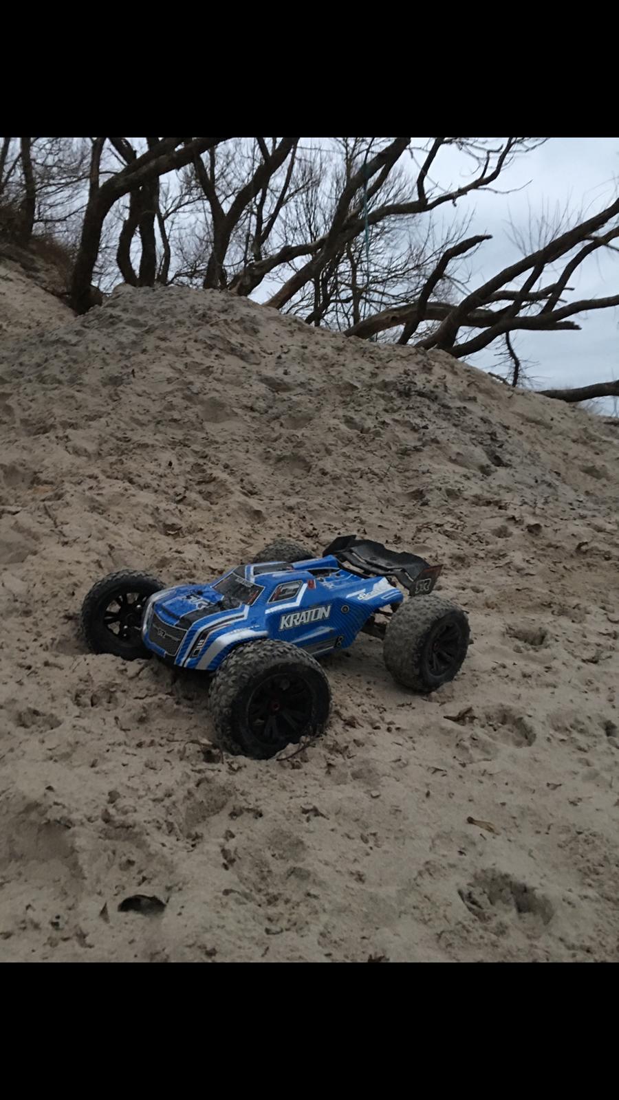 Bil Arrma kraton  billede 14