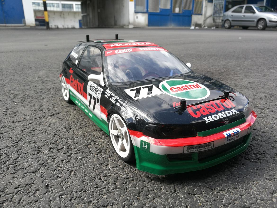 Bil FF-03 Honda Civic VTi billede 1