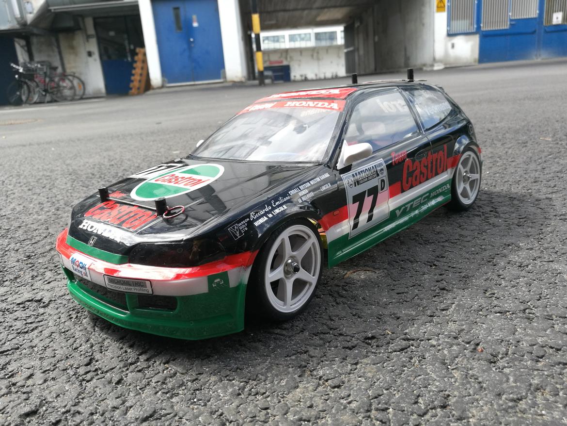 Bil FF-03 Honda Civic VTi billede 4