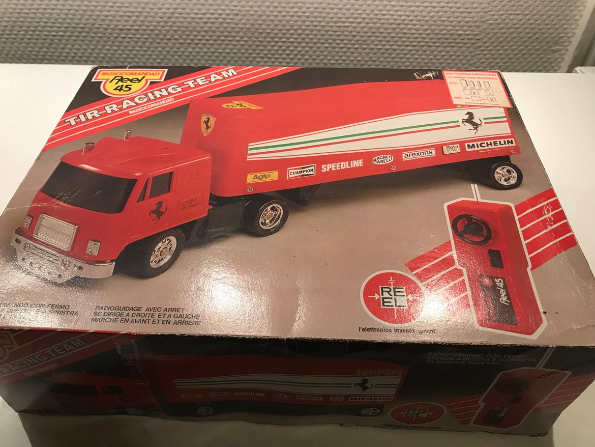 Truck TIR RACING TEAM  billede 2