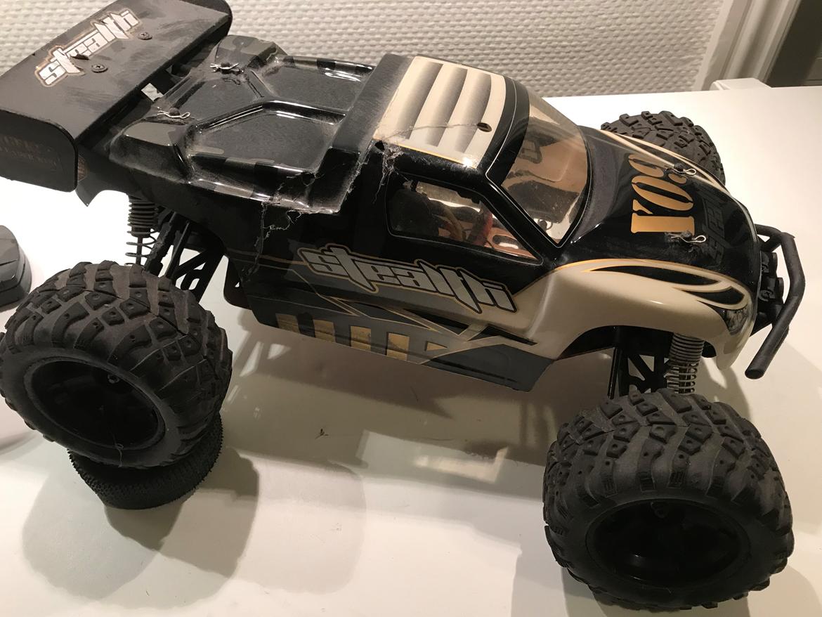 Off-Roader Stealth X09 billede 9