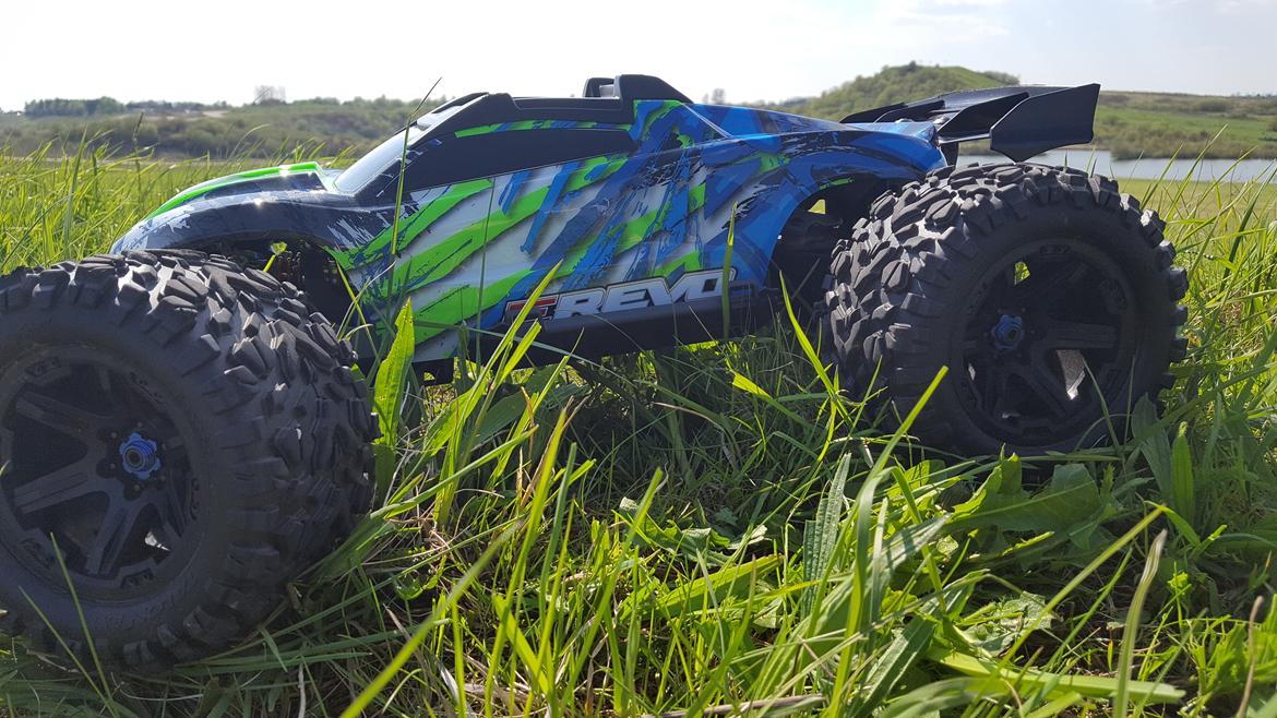 Off-Roader TRAXXAS E-REVO 2,0 1/8 billede 2