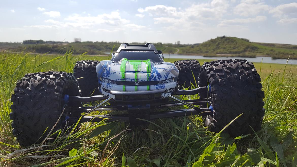Off-Roader TRAXXAS E-REVO 2,0 1/8 billede 3
