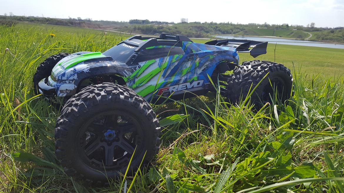 Off-Roader TRAXXAS E-REVO 2,0 1/8 billede 4